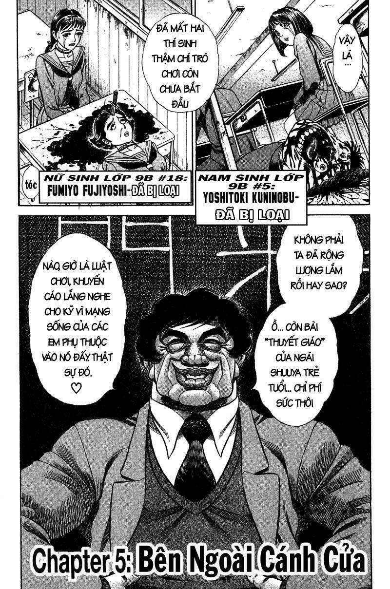 sống còn - trò chơi sinh tử chapter 5 1