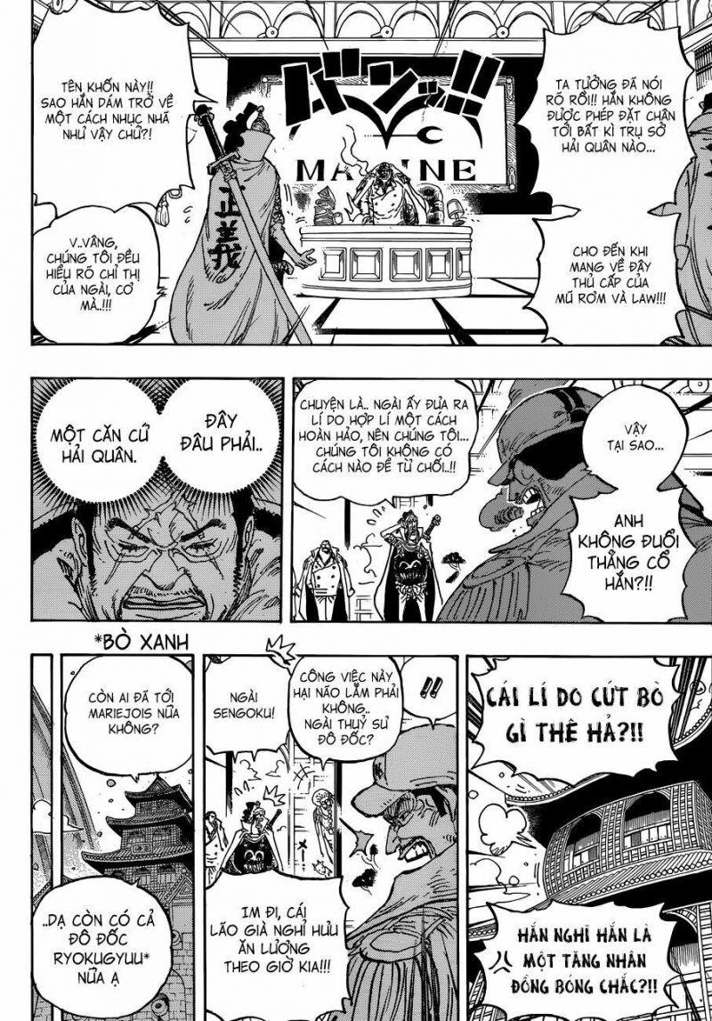 đảo hải tặc - one piece chapter 905 3