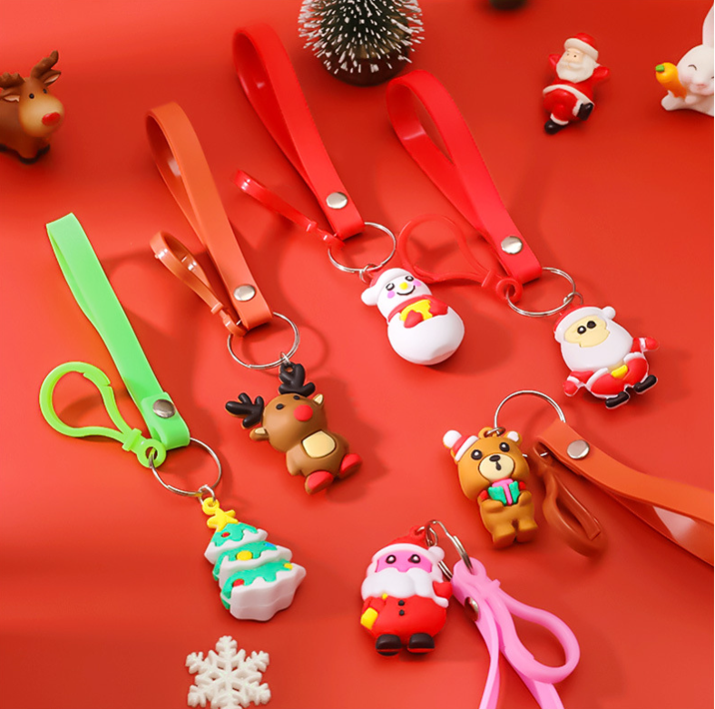 Móc khóa giáng sinh cute chủ đề Noel đẹp - quà xmas tặng người thân giá sỉ rẻ