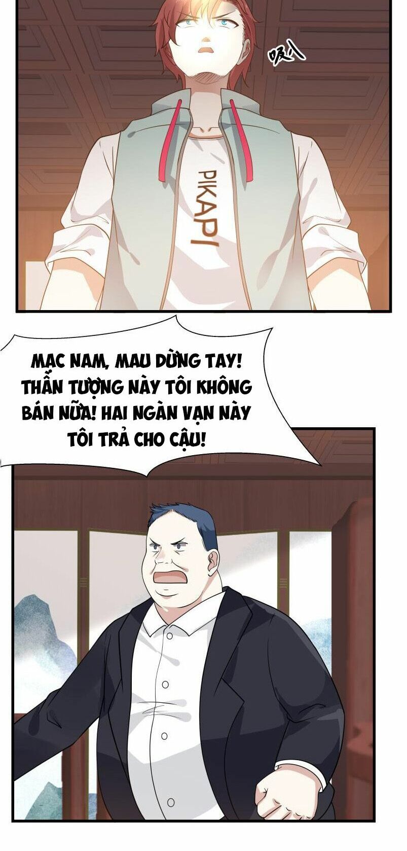 trên người ta có một rồng chapter 97 15