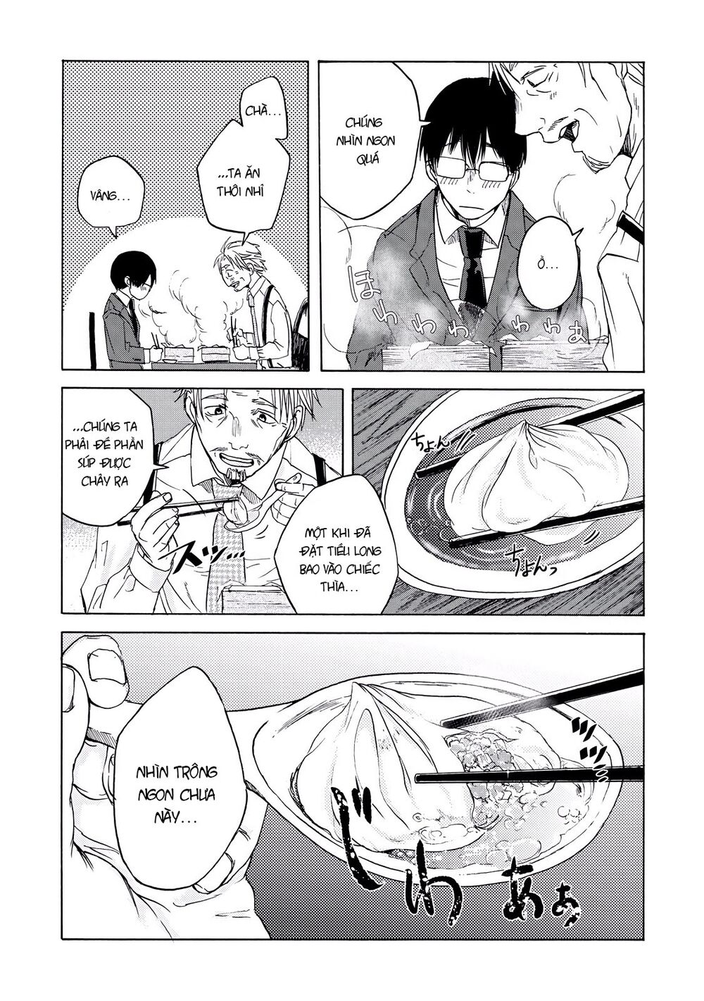cùng ăn thôi chapter 13 5