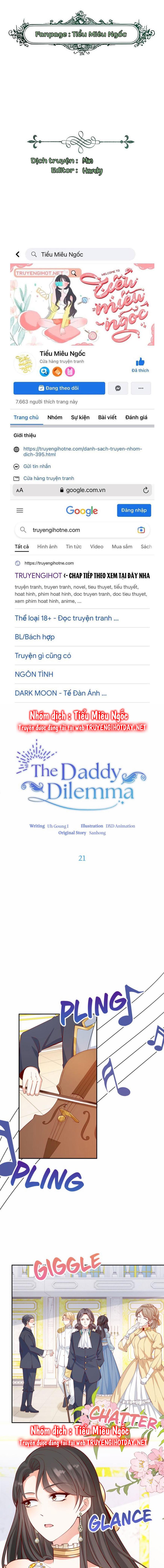 đi tìm papa cho đứa trẻ chapter 21 1