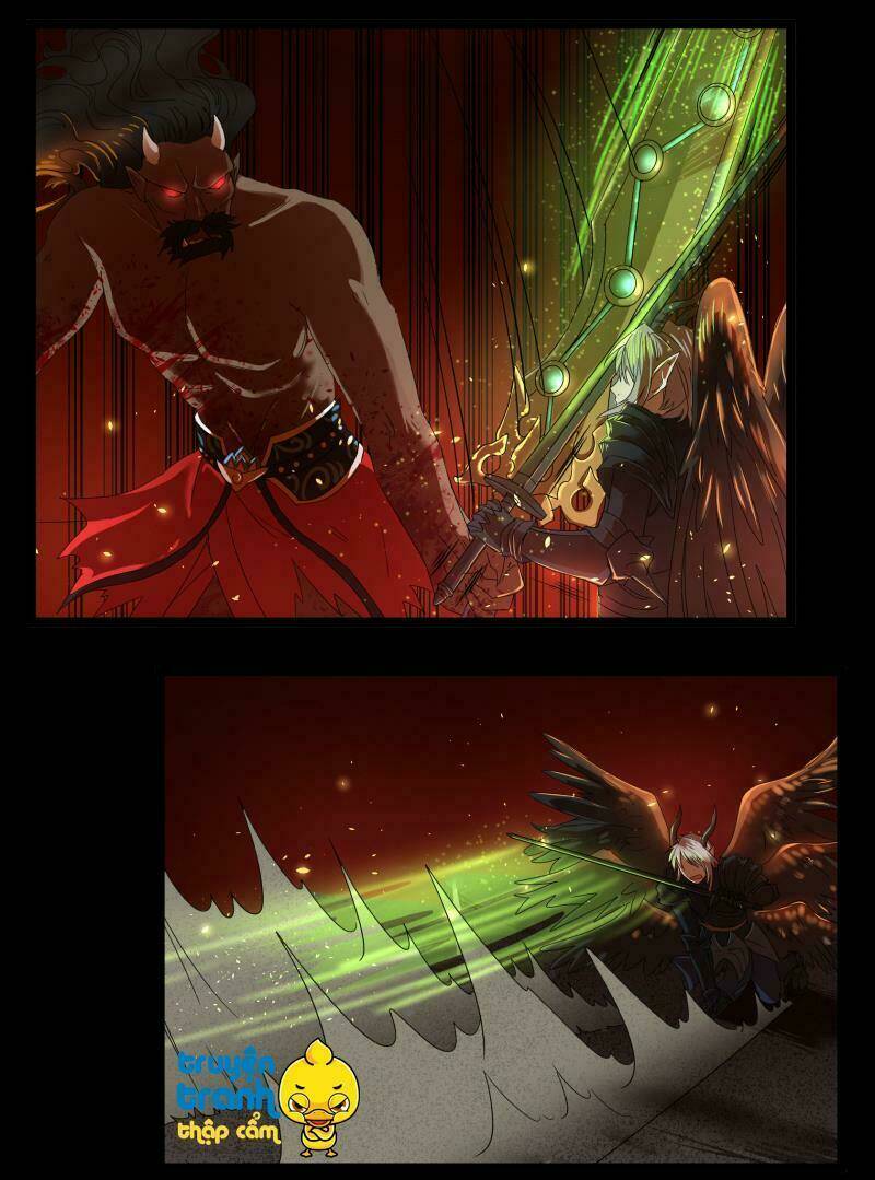 diêm vương không được vui chapter 18 3