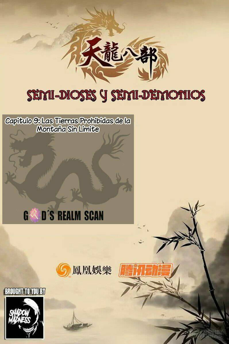 thiên long bát bộ webtoon chapter 9 1