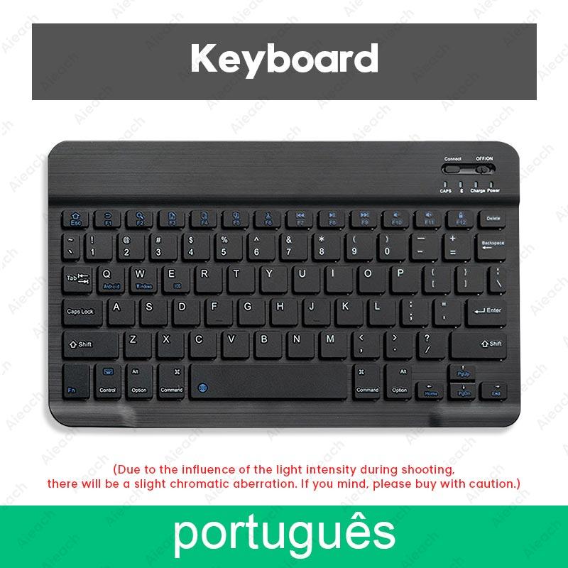 Bluetooth-Tương Thích Bàn Phím Cho Apple Teclado iPad Xiaomi Samsung Huawei Điện Thoại Máy Tính Bảng Bàn Phím Không Dây Cho Android Windows