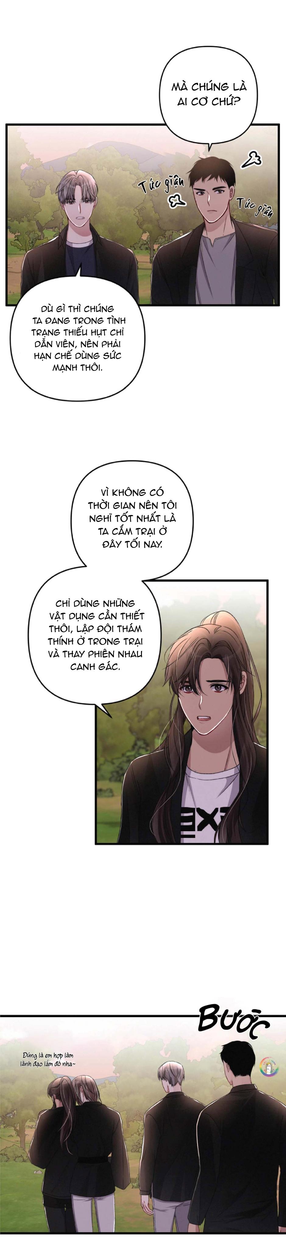 cuộc sống thường nhật của trị liệu viên hạng b chapter 30 12