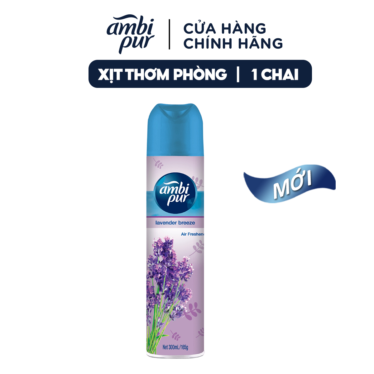 Xịt Phòng AMBIPUR Aerosol Chai 300ML