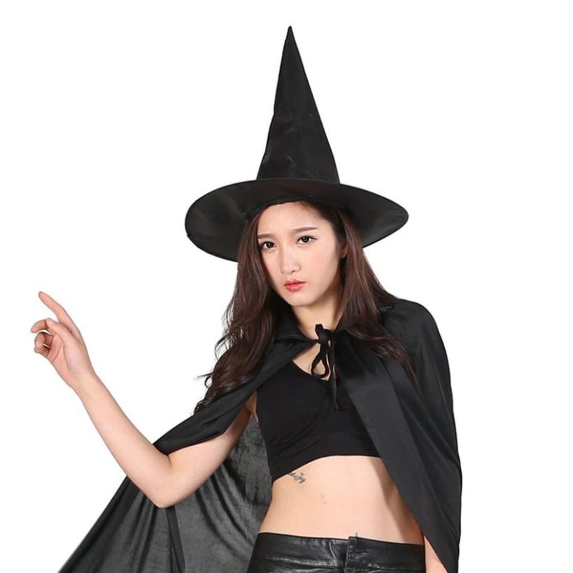 Mũ phù thủy có thể hóa trang Halloween