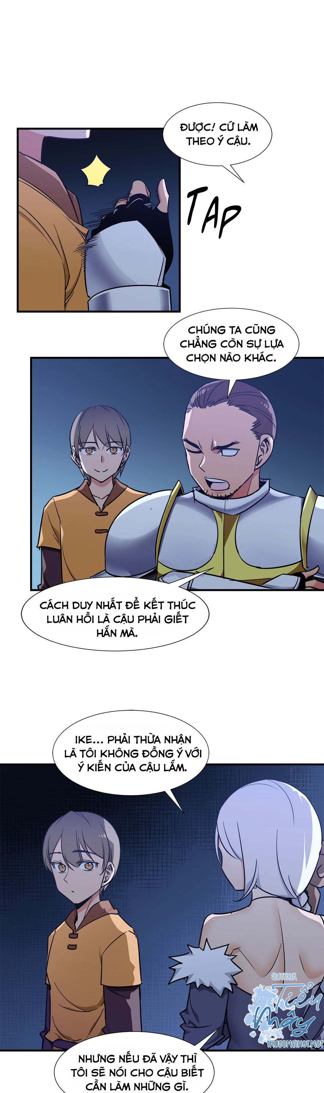 chiến binh sáng giá nhất chapter 53 2