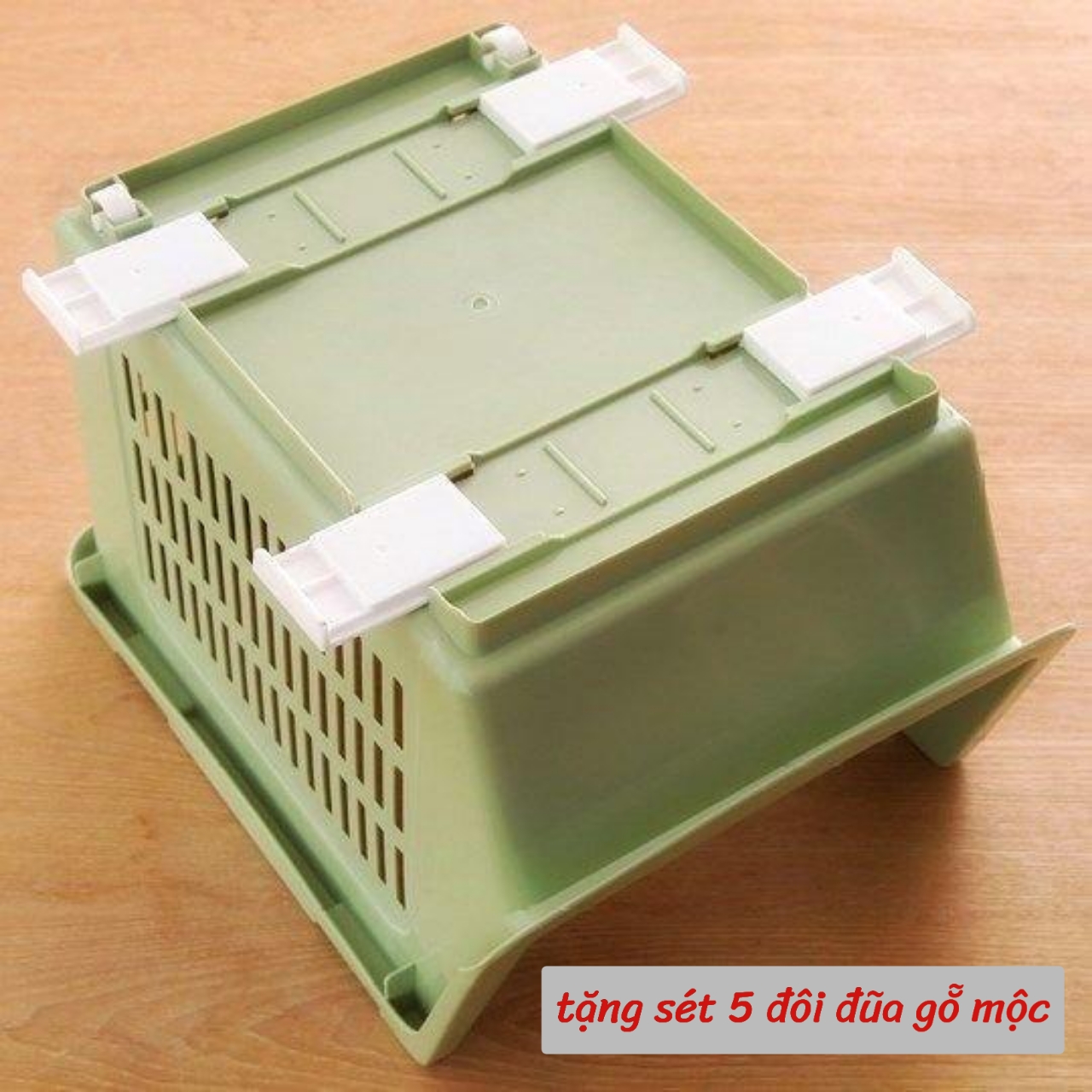 Combom kệ nhựa để đồ xếp tầng đa năng cao cấp