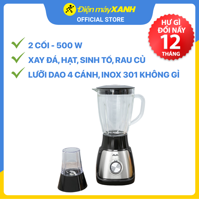 Máy xay sinh tố AVA BL1055-CB - Hàng chính hãng