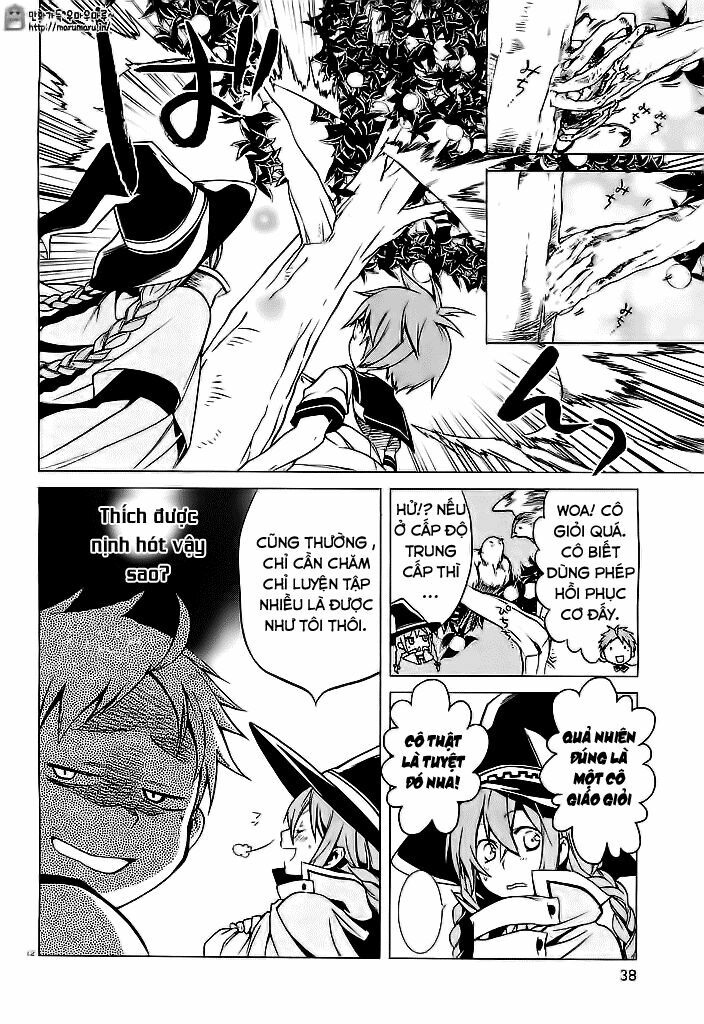 thất nghiệp chuyển sinh - làm lại hết sức chapter 2 12