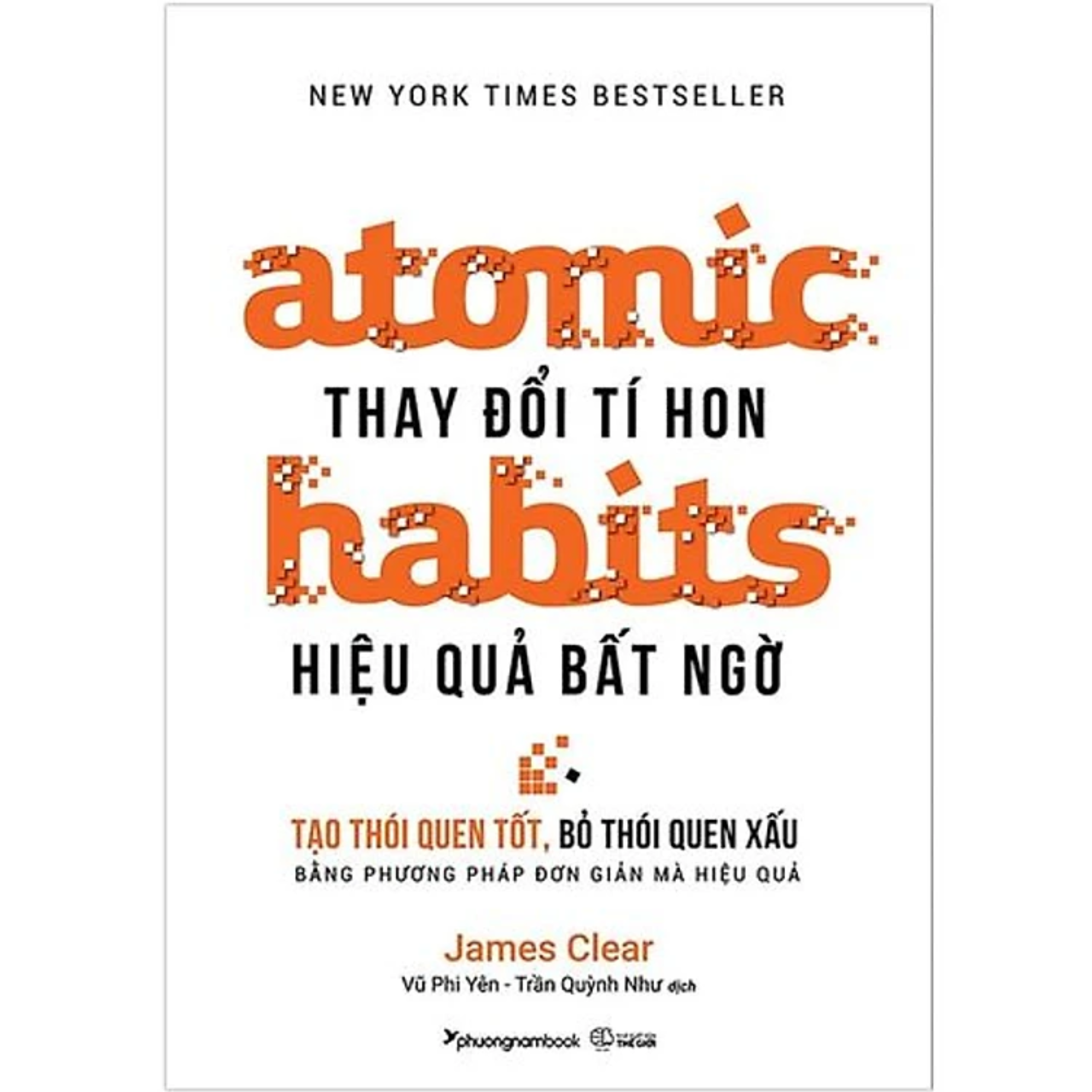 Combo 2Q: Nhà Lãnh Đạo Không Chức Danh + Atomic Habits - Thay Đổi Tí Hon, Hiệu Quả Bất Ngờ