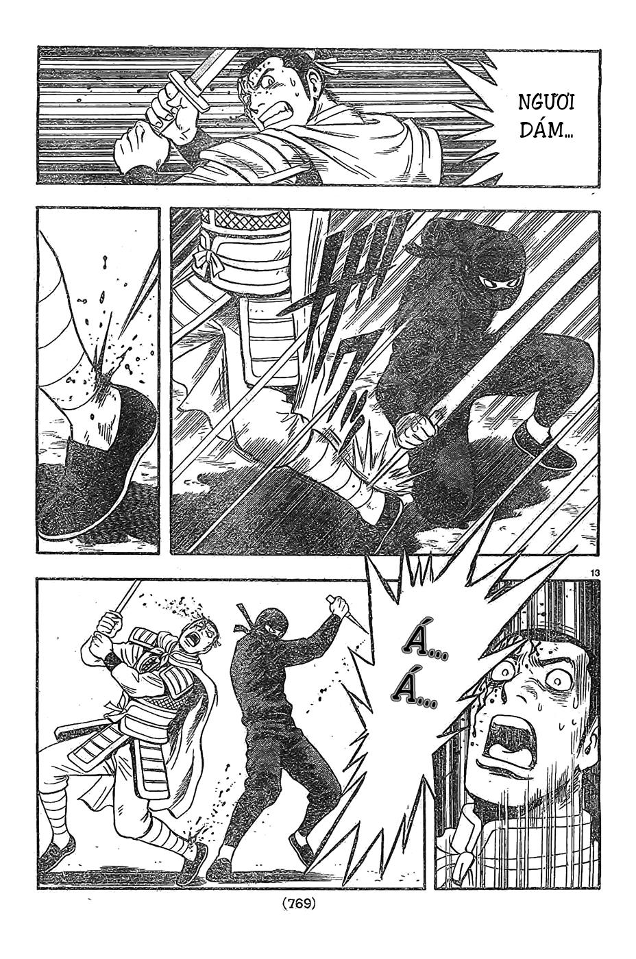 hoàng phi hồng phần 4 chapter 81 14