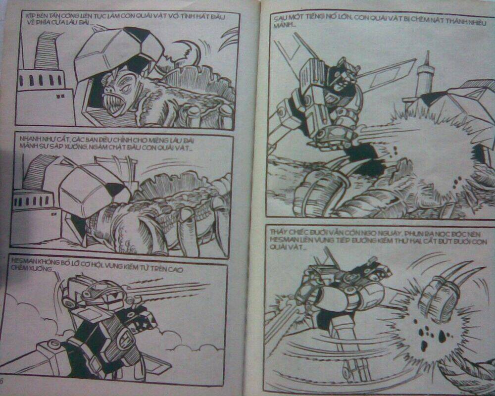 dũng sĩ hesman chapter 34 17