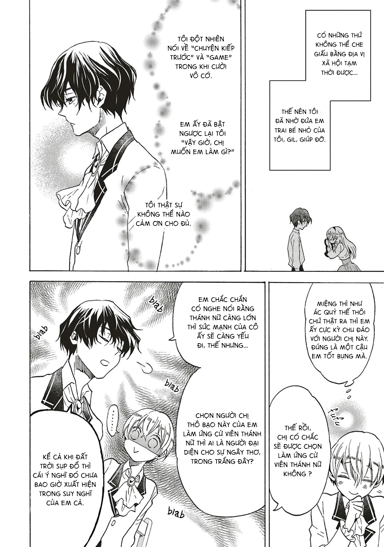 kẻ phản diện, cecilia silvie, không muốn chết, thế nên cô đã cải nam trang chapter 1.1 20