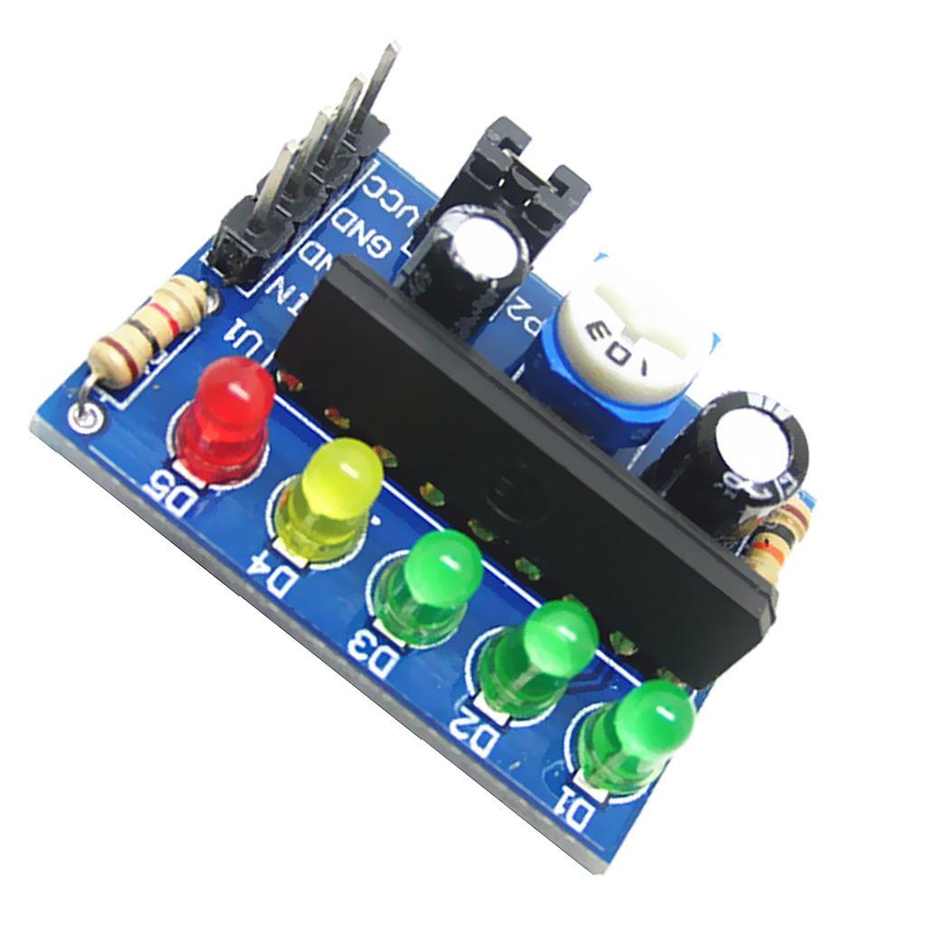 LED Meter Audio Level Indicator/Power Meter Level Indicating 3.5V-12V