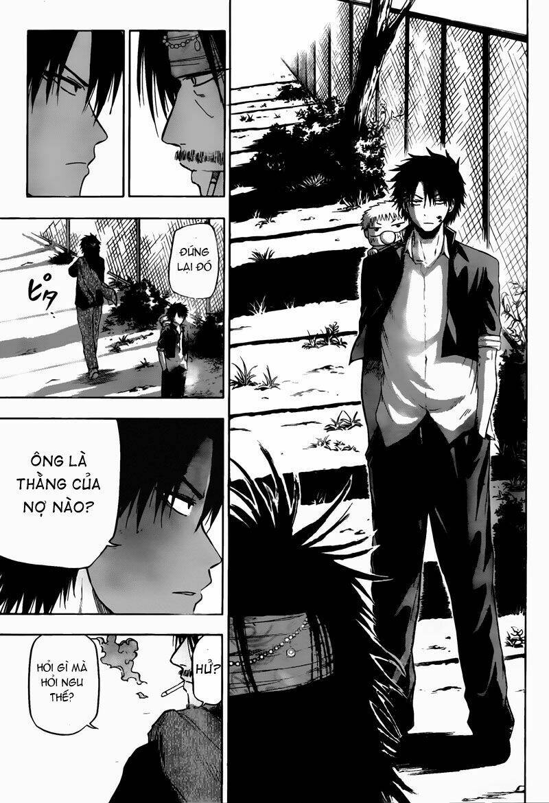 beelzebub - vua quỷ chapter 79 21