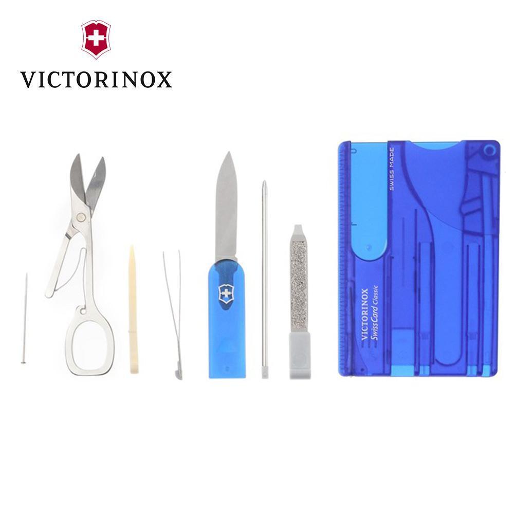 Bộ dụng cụ đa năng VICTORINOX SwissCard Classic (81 mm) – Hãng phân phối chính thức 0.7122.T2