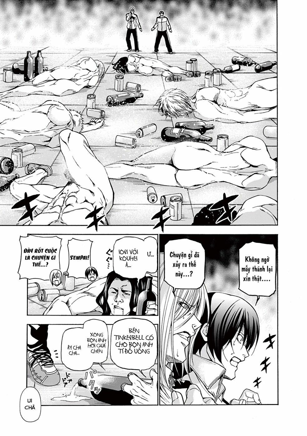 cô gái thích lặn - grand blue chapter 12 17