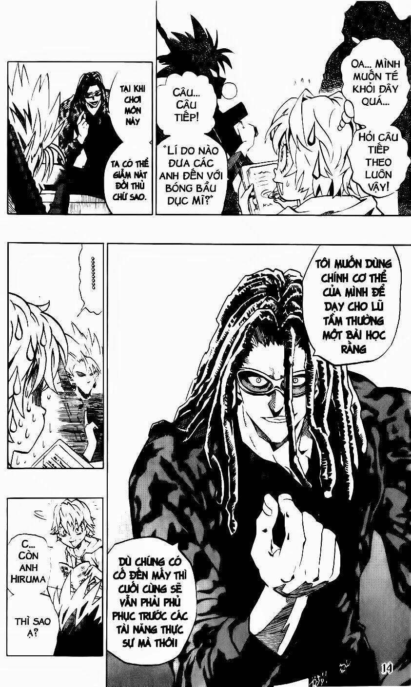 lá chắn mắt chapter 170 8