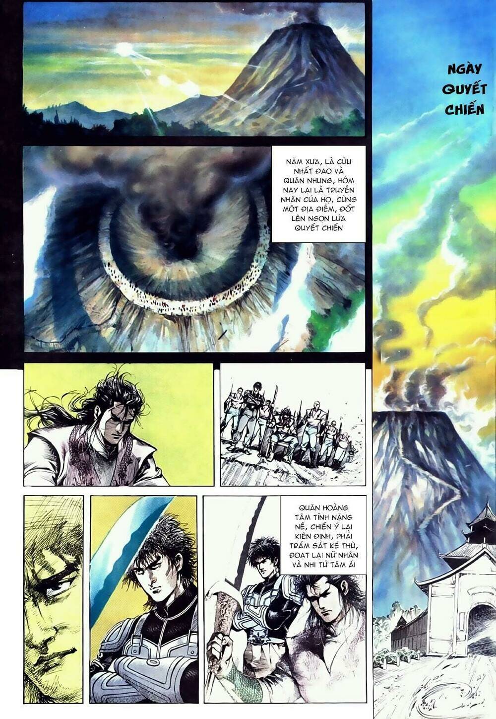 đông phương bất bại - khưu phúc long chapter 26 9