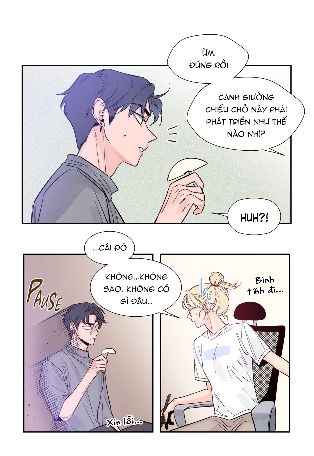 sketch - phác họa chapter 5.1 8