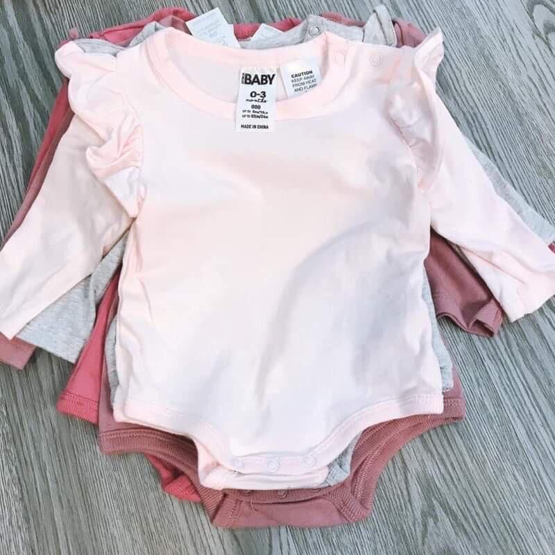BODYSUIT DÀI TAY BÉ GÁI SIÊU XINH