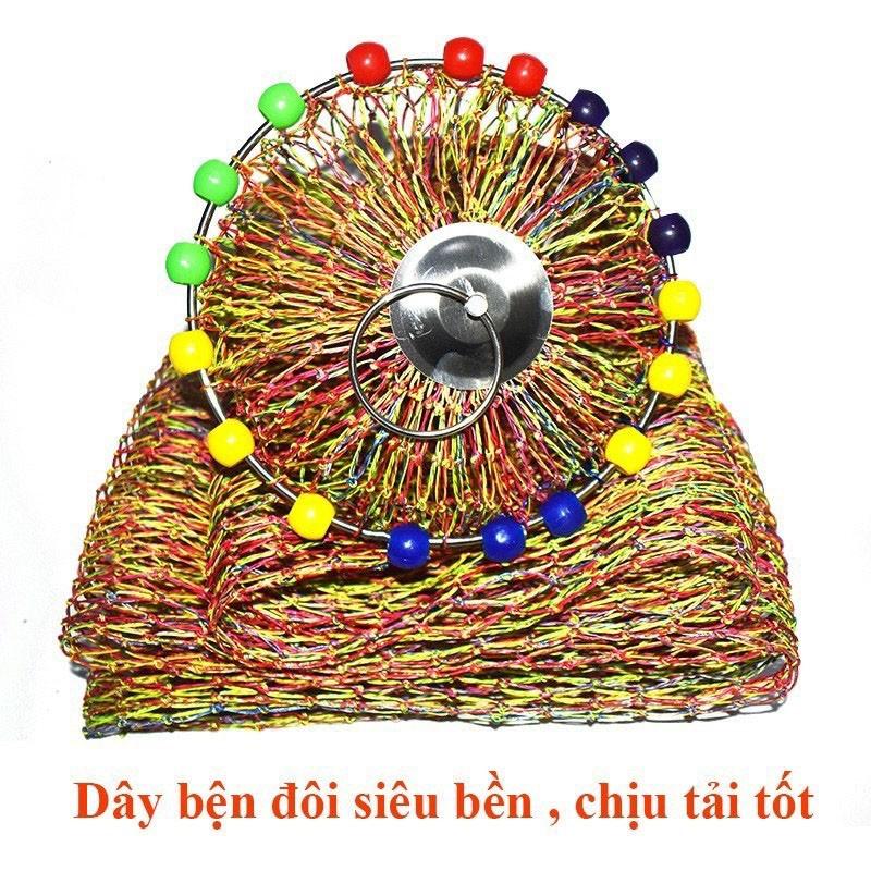 Rọng Cá Câu Đài , Giỏ Đựng Cá Siêu Bền Cao Cấp