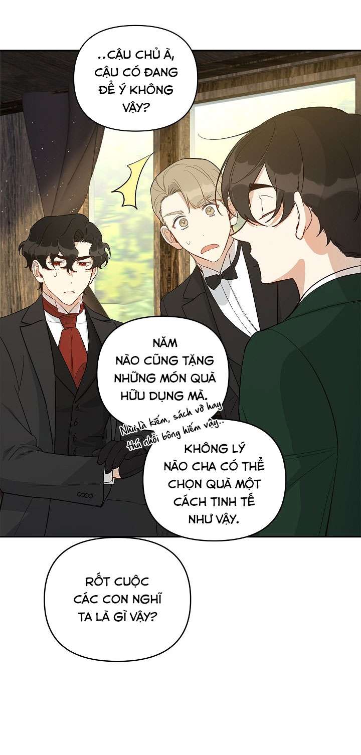 phương pháp trở thành con gái của người hùng bóng đêm chapter 17 70