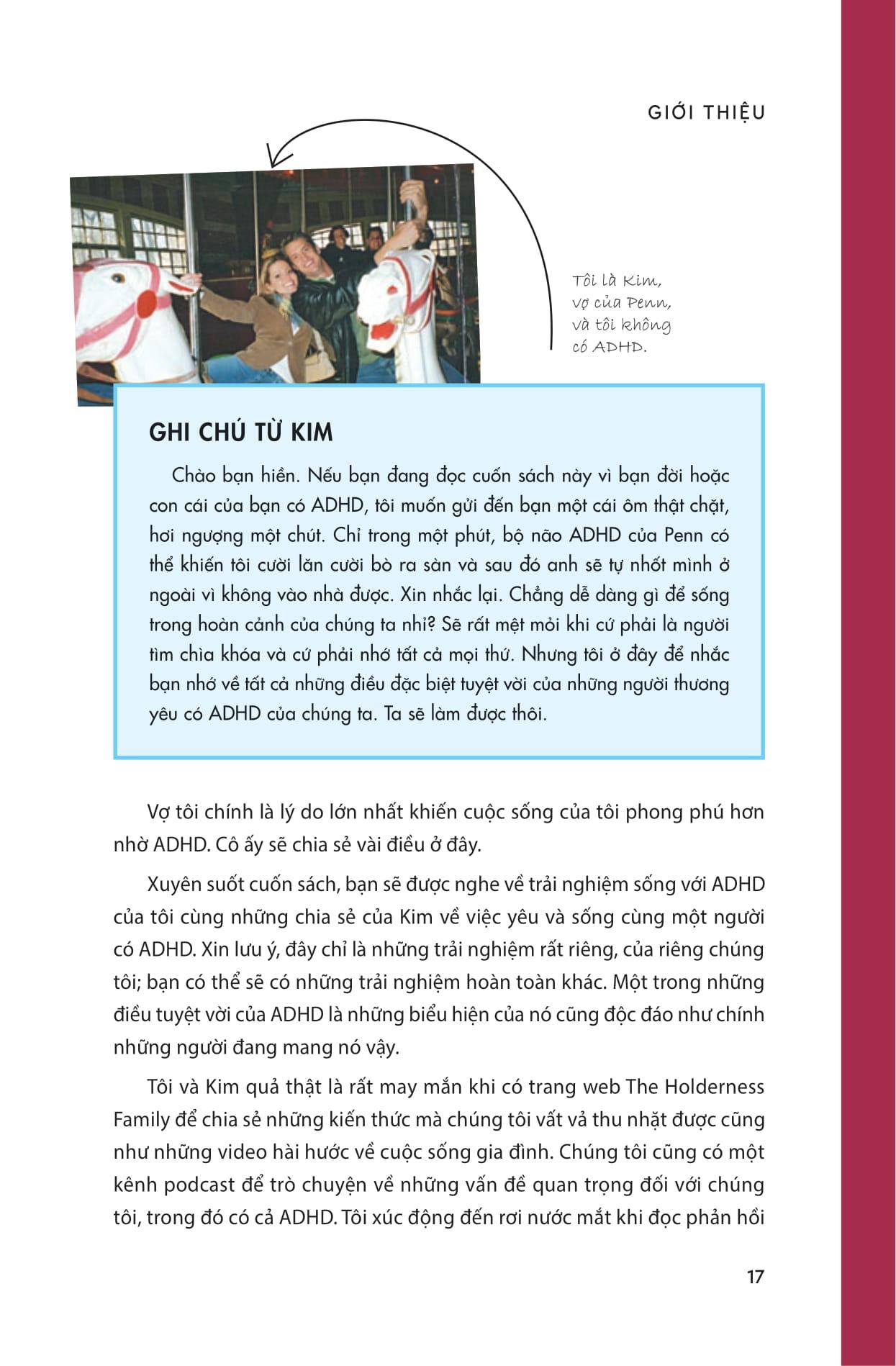 Sách - Hiểu Về ADHD - Vượt Qua Thách Thức Và Phát Triển Cùng Rối Loạn Tăng Động Giảm Chú Ý