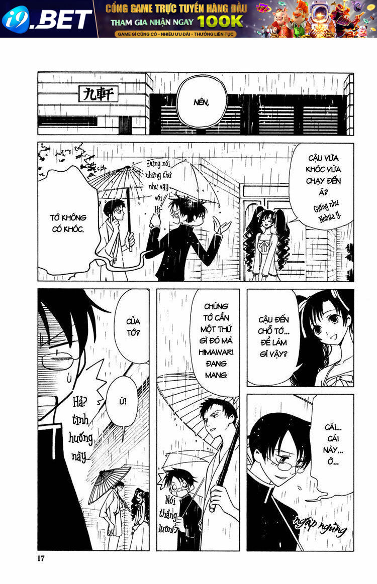 xxxholic - hành trình bí ẩn chapter 29 17