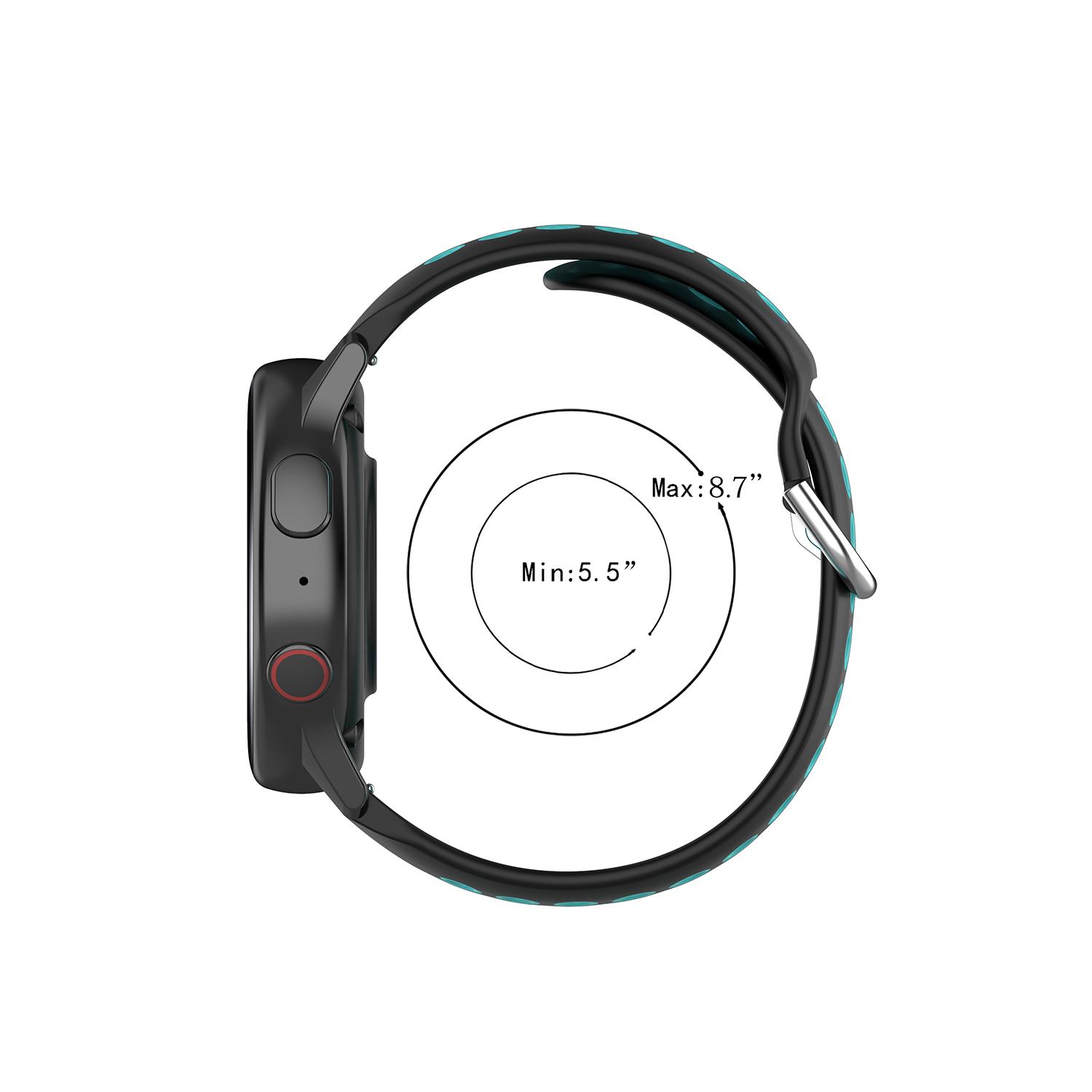 Dây Đeo Silicon Thay Thế Cho Đồng Hồ Thông Minh Garmin Forerunner 645 245 245m