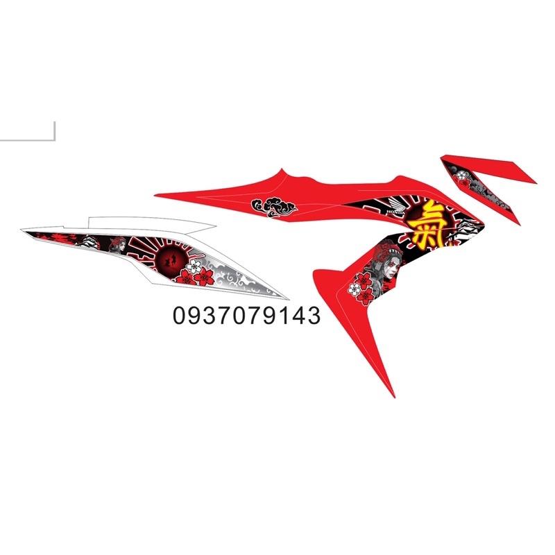 Tem rời dành cho sonic samurai