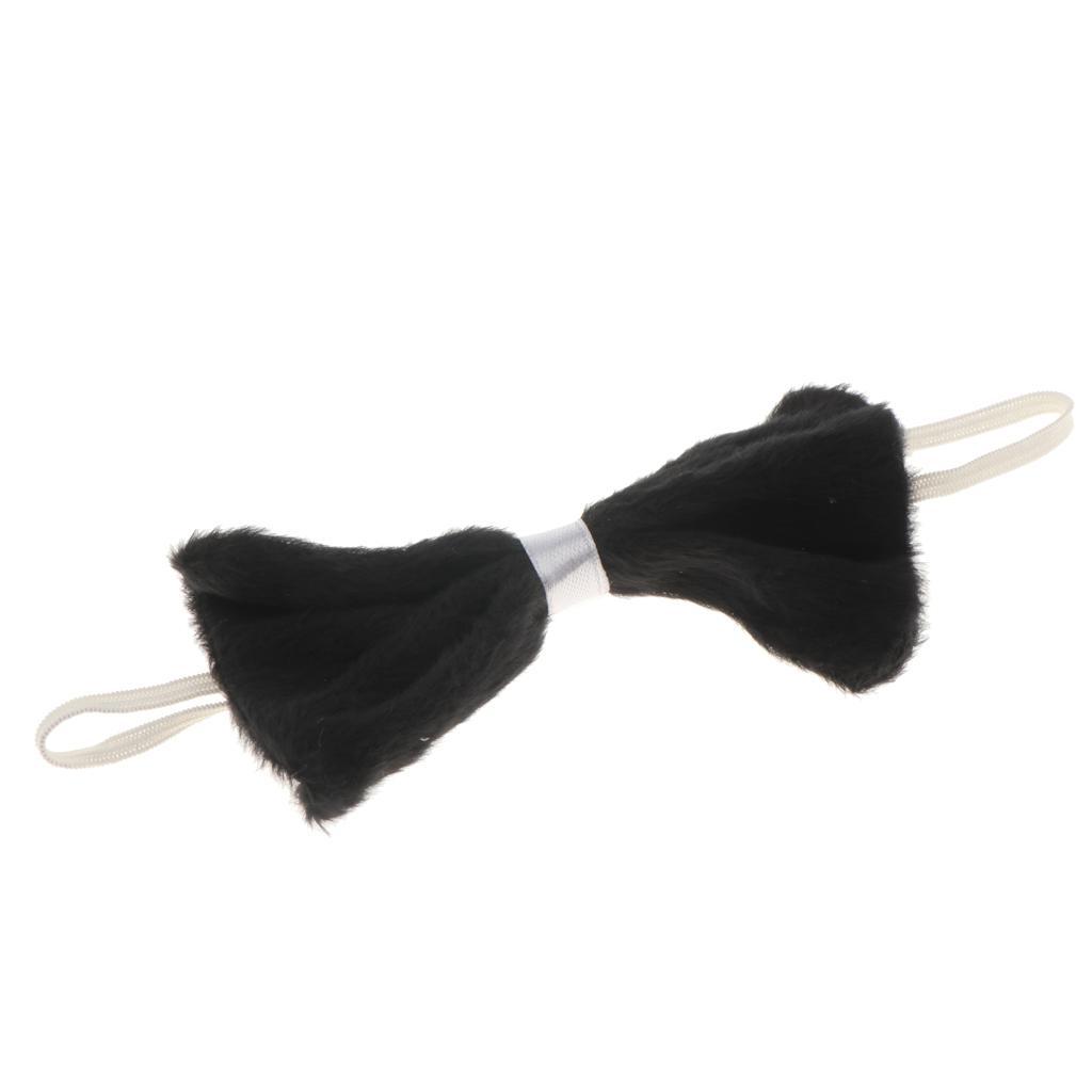 Christmas Girls Kids Birthday Black Cat Costume Set Ear Headband TUTU Skirt Bowtie Gloves Tail Fancy Dress Outfit