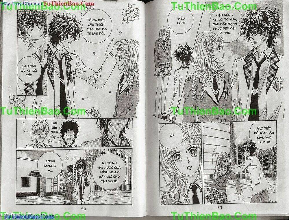 lọ lem tinh nghịch (bản đẹp) chapter 1 25