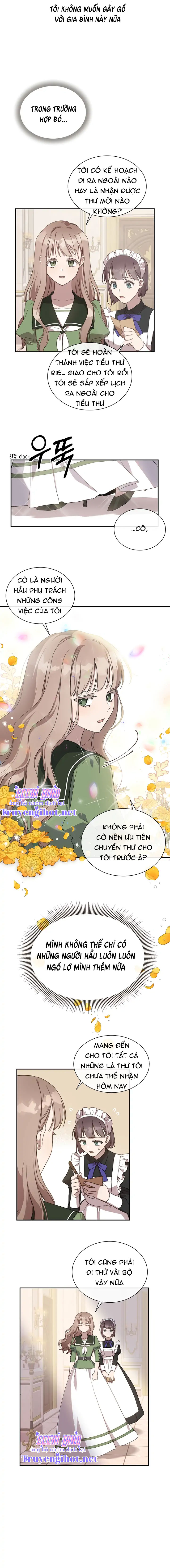 người chị gái tốt bụng không còn nữa chapter 3.2 1