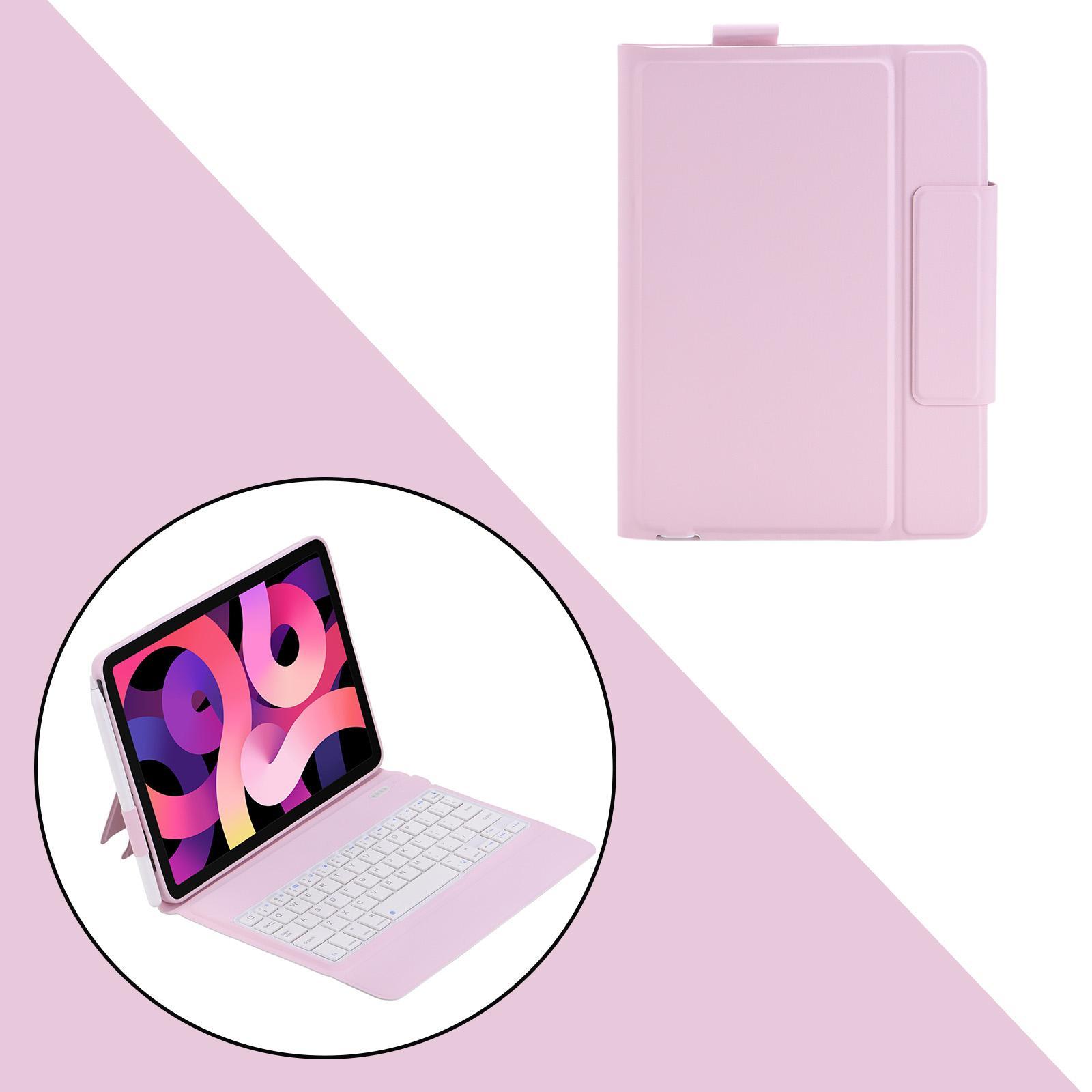 Durable Bluetooth Keyboard Case Cover for iPad Pro 10.5 inch, with pen holder, Stand Function