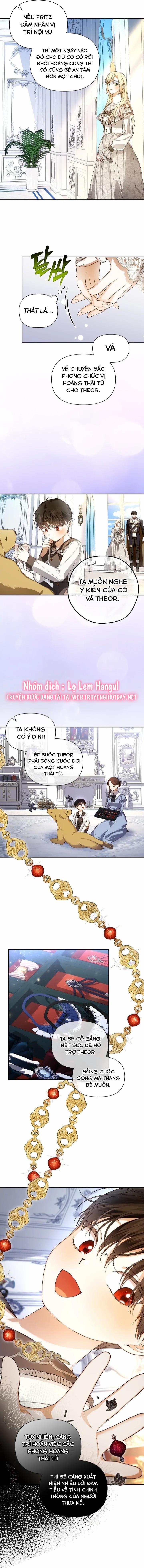 cách che giấu đứa con của hoàng đế chapter 83 13