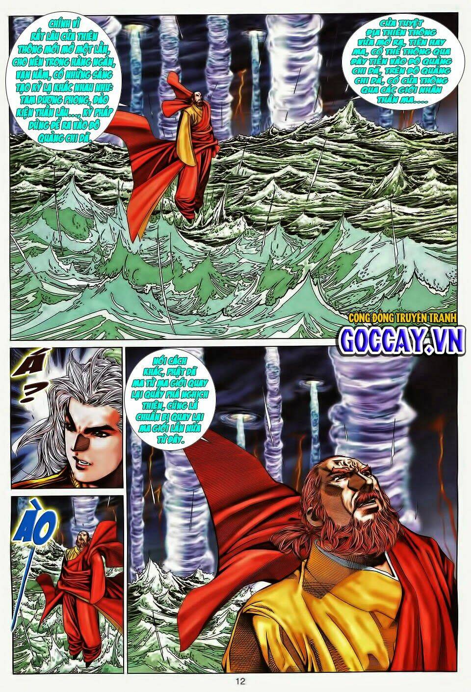 tuyệt thế vô song chapter 193 11