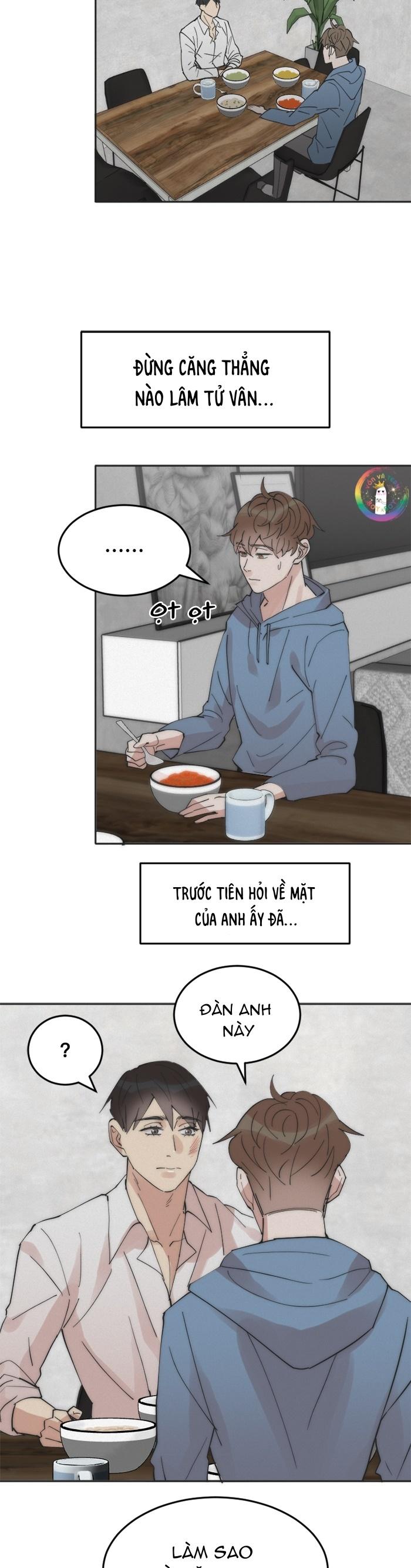 đàn anh “sói ca” cùng phòng của tôi chapter 9 19