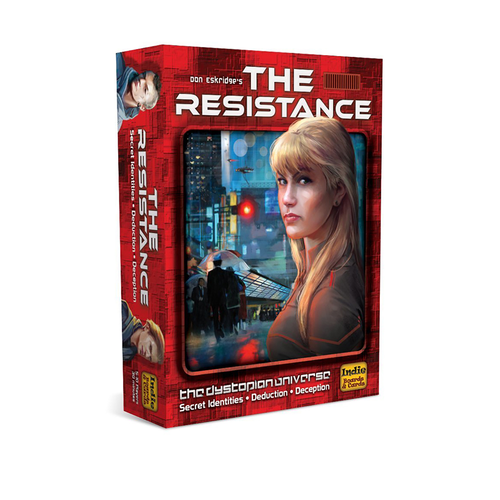 Bộ Trò Chơi Board Game The Resistance Độc Đáo Thú Vị