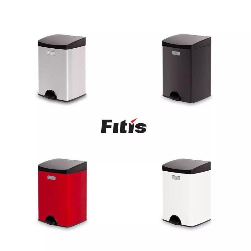 Thùng Rác Fitis Premium - Vuông đạp thấp - SPS1-901, SPS1-903, SPS1-904, SPS1-906