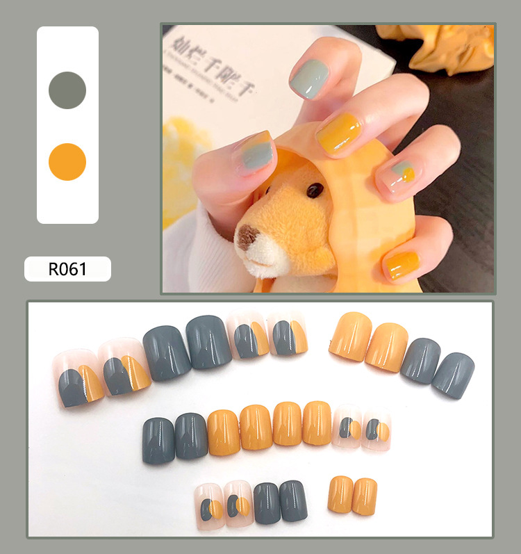 Set 24 miếng móng tay giả