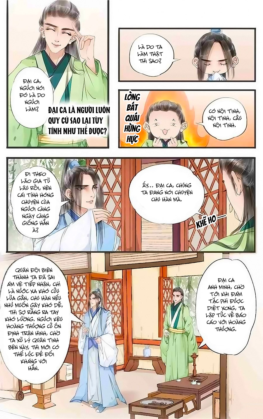 nhà ta có tiểu thiếp chapter 41 3