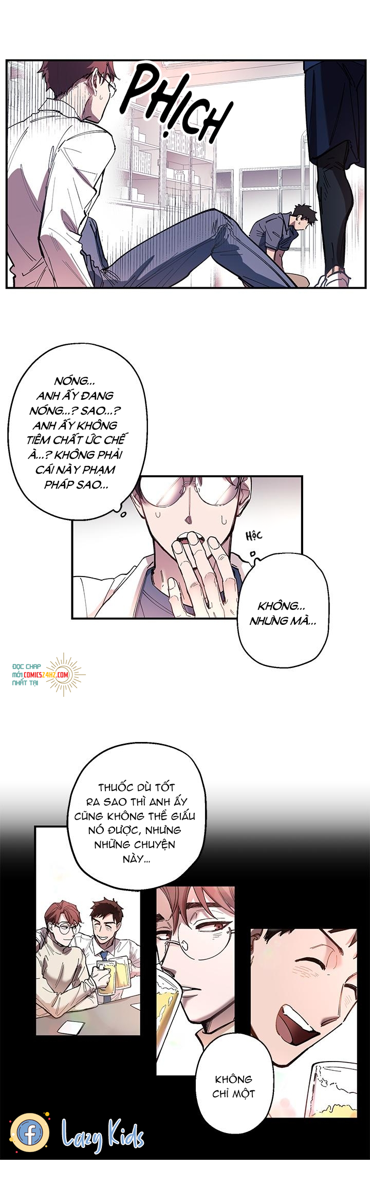 thầy ơi, giúp tôi với! chapter 2 5