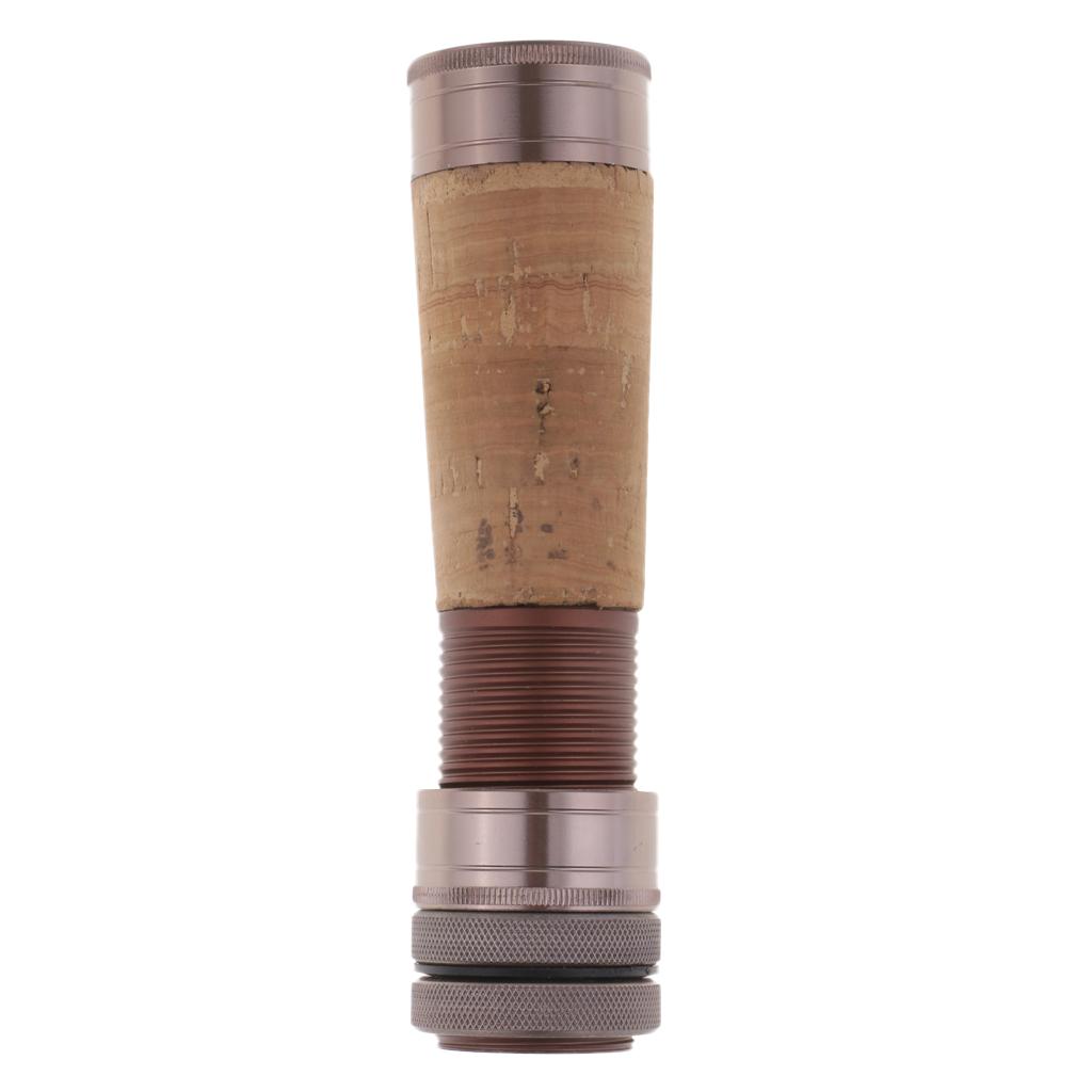 Lightweight Wood Fishing Reel Seat Casting/Spinning Rod Building Repair Tool