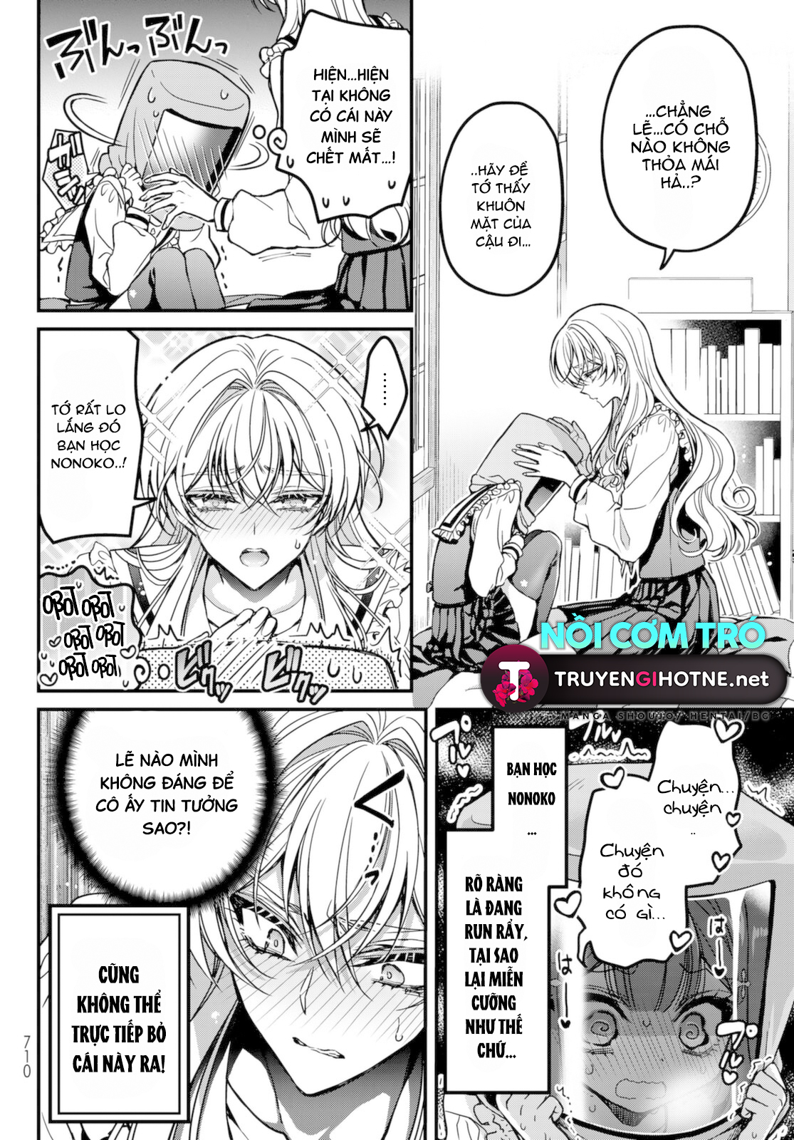 bạn gái của nonoko chapter 4 8