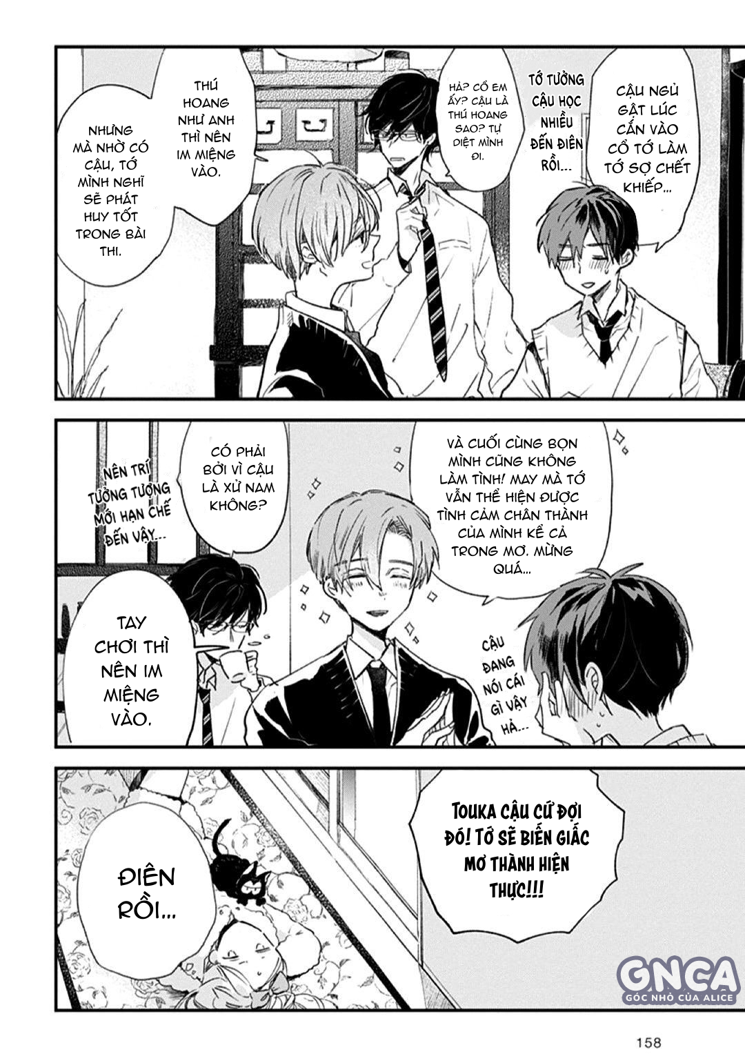 thiên thần bé nhỏ chapter 4 16