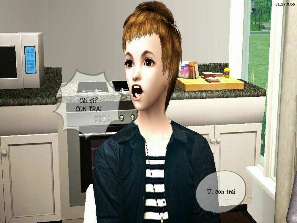 nụ cười của anh [truyện sims] chapter 6 9